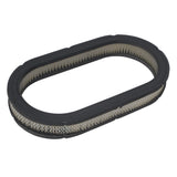 Trans-Dapt 2392 Oval Air Filter Element; 7.88 in. Width, 14.625 in. Length, 2 in. Tall- PAPER