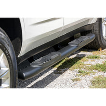 Load image into Gallery viewer, Oval-Nerf-Step-4.5-Inch-Crew-Cab-Black-21-22-ChevyGmc-TahoeYukon-Rough-Country
