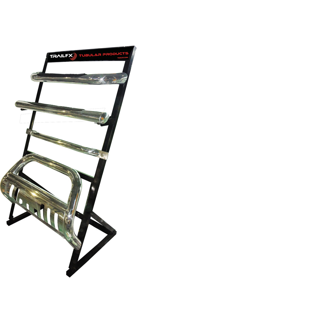 Oval-Side-Bar-Display-For-4,-5-And-6-Inch-Nerf-Bars-Polished-Stainless-Steel
