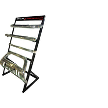 Load image into Gallery viewer, Oval-Side-Bar-Display-For-4,-5-And-6-Inch-Nerf-Bars-Polished-Stainless-Steel