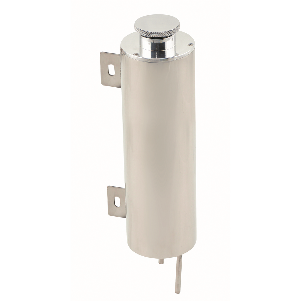Overflow-Tank---3-Inch-Diameter-10-Inch-Height-Polished-Stainless-Steel