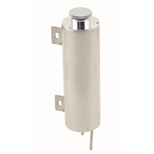 Load image into Gallery viewer, Overflow-Tank---3-Inch-Diameter-10-Inch-Height-Polished-Stainless-Steel