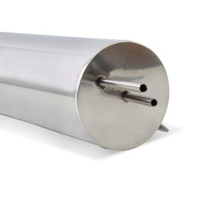 Load image into Gallery viewer, Overflow-Tank---3-Inch-Diameter-10-Inch-Height-Polished-Stainless-Steel