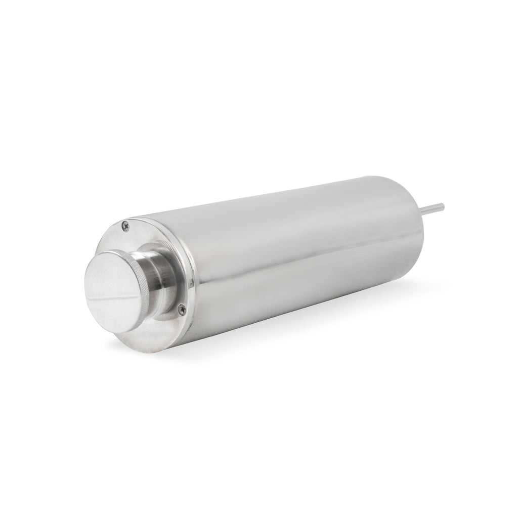 Overflow-Tank---3-Inch-Diameter-10-Inch-Height-Polished-Stainless-Steel