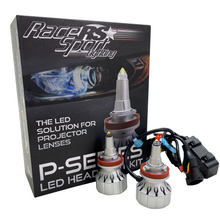 Load image into Gallery viewer, P-Series-Projector-Perfect-Beam-Led-Headlight-True-360-Degree-Down-Road-Pattern