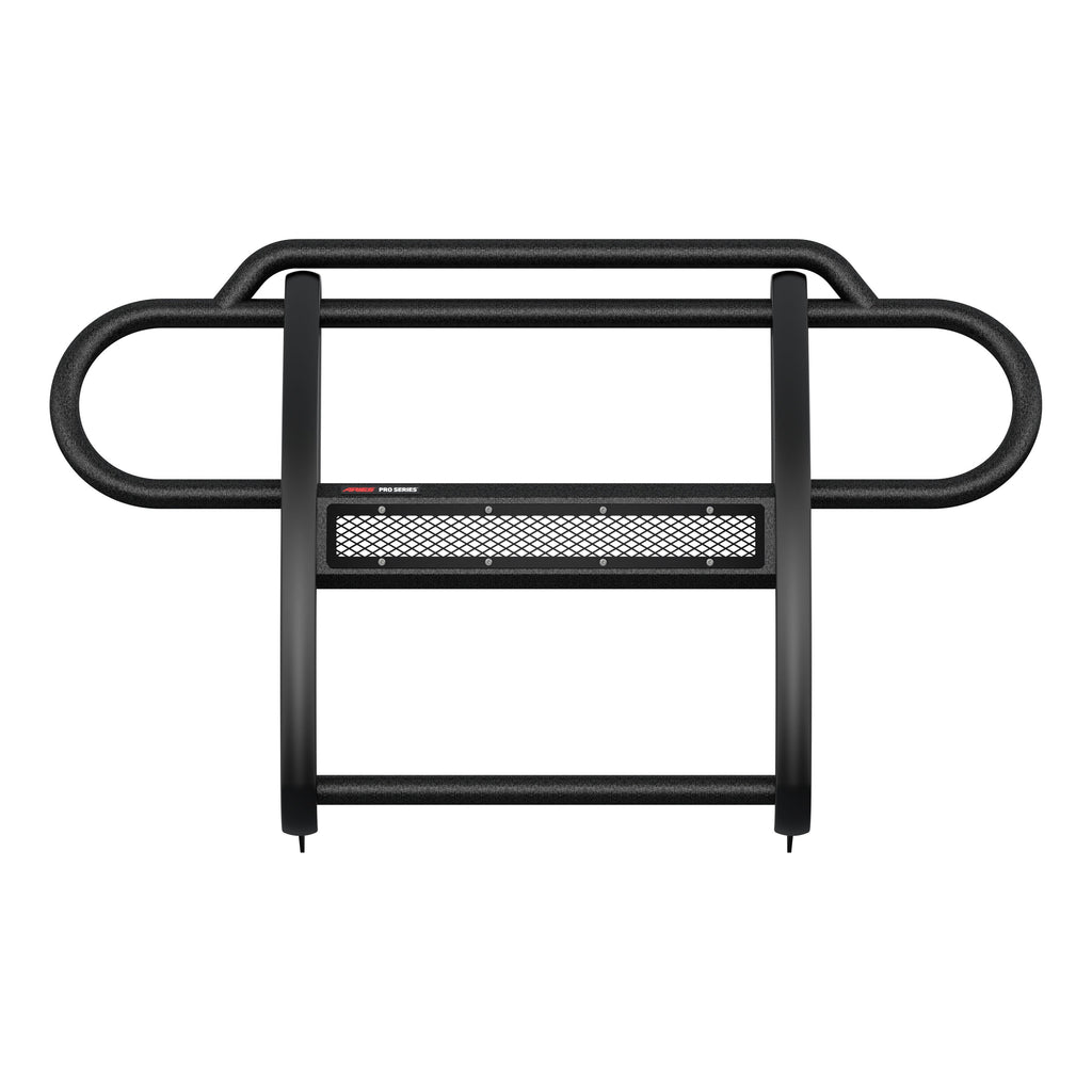 ARIES P1053 Pro Series Black Steel Grille Guard, Select Jeep Wrangler JL, Gladiator for Select Jeep Wrangler
