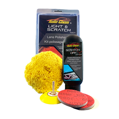 Auto-Chem P2011 Light & Scratch Pro / Lens Polishing Kit