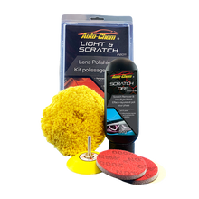 Load image into Gallery viewer, Auto-Chem P2011 Light &amp; Scratch Pro / Lens Polishing Kit