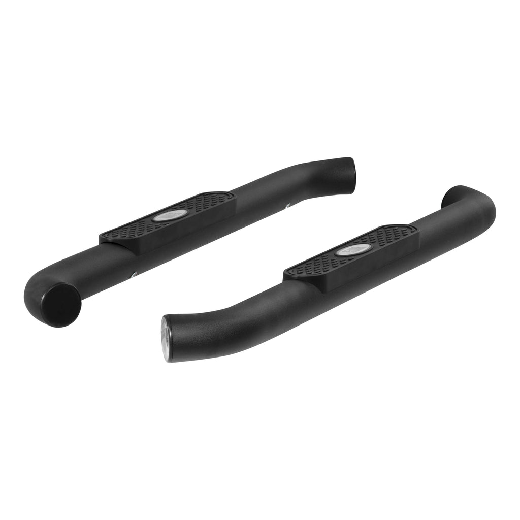 ARIES P205018 Pro Series 3" Round Side Bars - Truck Part Superstore