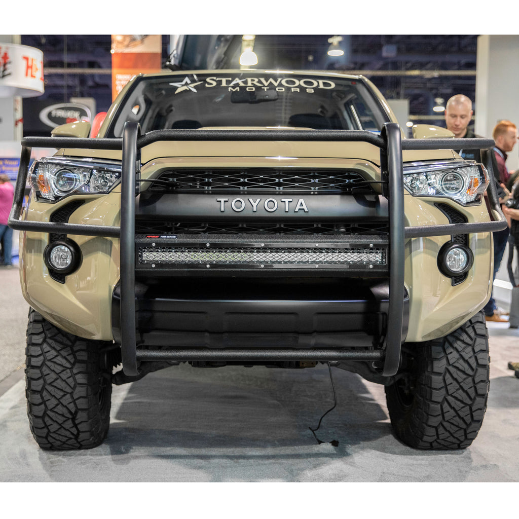 ARIES P2066 Pro Series Black Steel Grille Guard, Select Toyota 4Runner for Select Toyota 4Runner