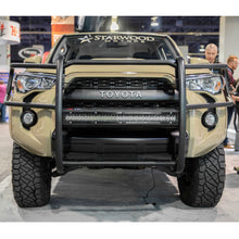 Load image into Gallery viewer, ARIES P2066 Pro Series Black Steel Grille Guard, Select Toyota 4Runner for Select Toyota 4Runner