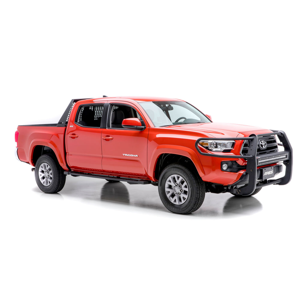 ARIES P2068 Pro Series Black Steel Grille Guard, Select Toyota Tacoma for Select Toyota Tacoma