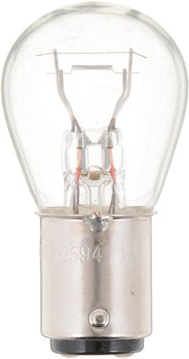 Philips P21/4WCP Standard Miniature P21/4W Bulb - Qty 1 Bulb