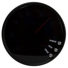 Load image into Gallery viewer, AutoMeter P23852 GAUGE, TACHOMETER, 5", 8K RPM, W/SHIFT LIGHT &amp; PEAK MEM, BLACK/SMOKE/BLACK, SPEK