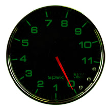 Load image into Gallery viewer, AutoMeter P23931 GAUGE, TACHOMETER, 5", 11K RPM, W/SHIFT LIGHT &amp; PEAK MEM, BLACK/CHROME, SPEK-PRO