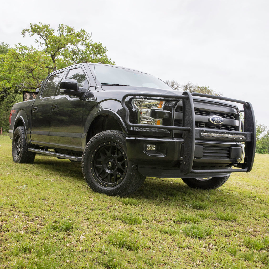 ARIES P3066 Pro Series Black Steel Grille Guard, Select Ford F-150 for Select Ford F-150