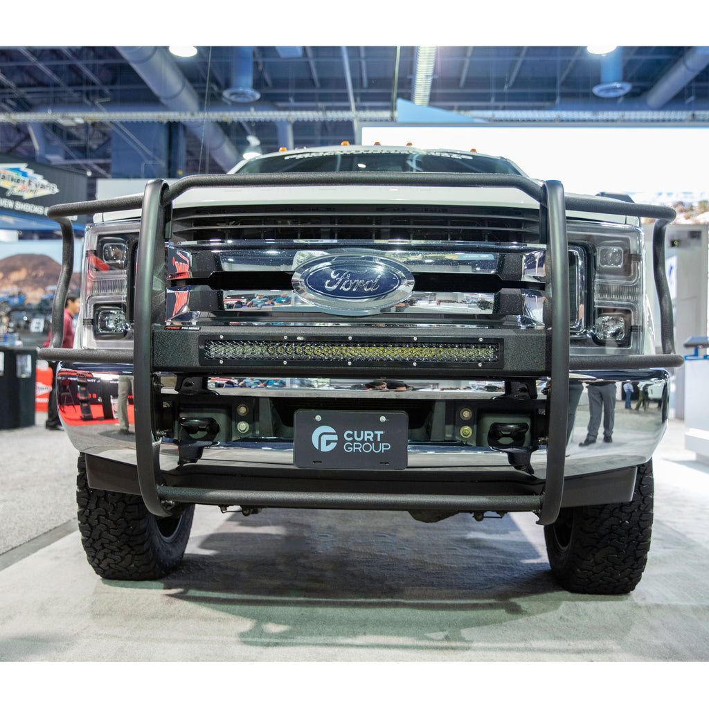 ARIES P3067 Pro Series Black Steel Grille Guard, Select Ford F-250, F-350, F-450, F-550 for Select Ford F-250