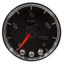 Load image into Gallery viewer, AutoMeter P31231 GAUGE, FUEL LEVEL, 2 1/16", 0-270O PROGRAMMABLE, BLK/CHRM, SPEK-PRO