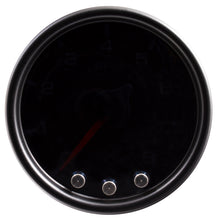 Load image into Gallery viewer, AutoMeter P33452 GAUGE, TACH, 2 1/16", 8K RPM, W/ SHIFT LIGHT &amp; PEAK MEM, BLK/SMOKE/BLK, SPEK-PRO