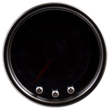 Load image into Gallery viewer, AutoMeter P34452 GAUGE, VOLTMETER, 2 1/16", 16V, STEPPER MOTOR W/PEAK &amp; WARN, BLK/SMOKE/BLK, SPEK