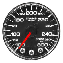 Load image into Gallery viewer, AutoMeter P346318 GAUGE, WATER TEMP, 2 1/16", 300?F, STEPPER MOTOR W/PEAK &amp; WARN, BLK/CHRM, SPEK