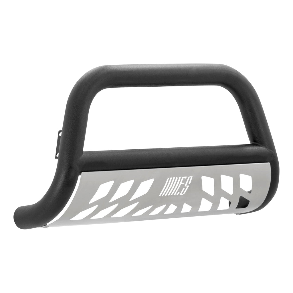 ARIES P35-3001 Pro Series 3in. Black Steel Bull Bar; Select Ford Excursion; F-250; F-350 - Truck Part Superstore
