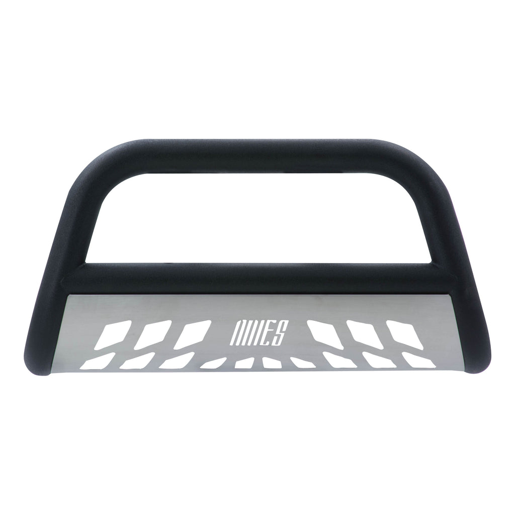 ARIES P35-3012 Pro Series 3in. Black Steel Bull Bar; Select Ford F-250; F-350; F-450; F-550 - Truck Part Superstore