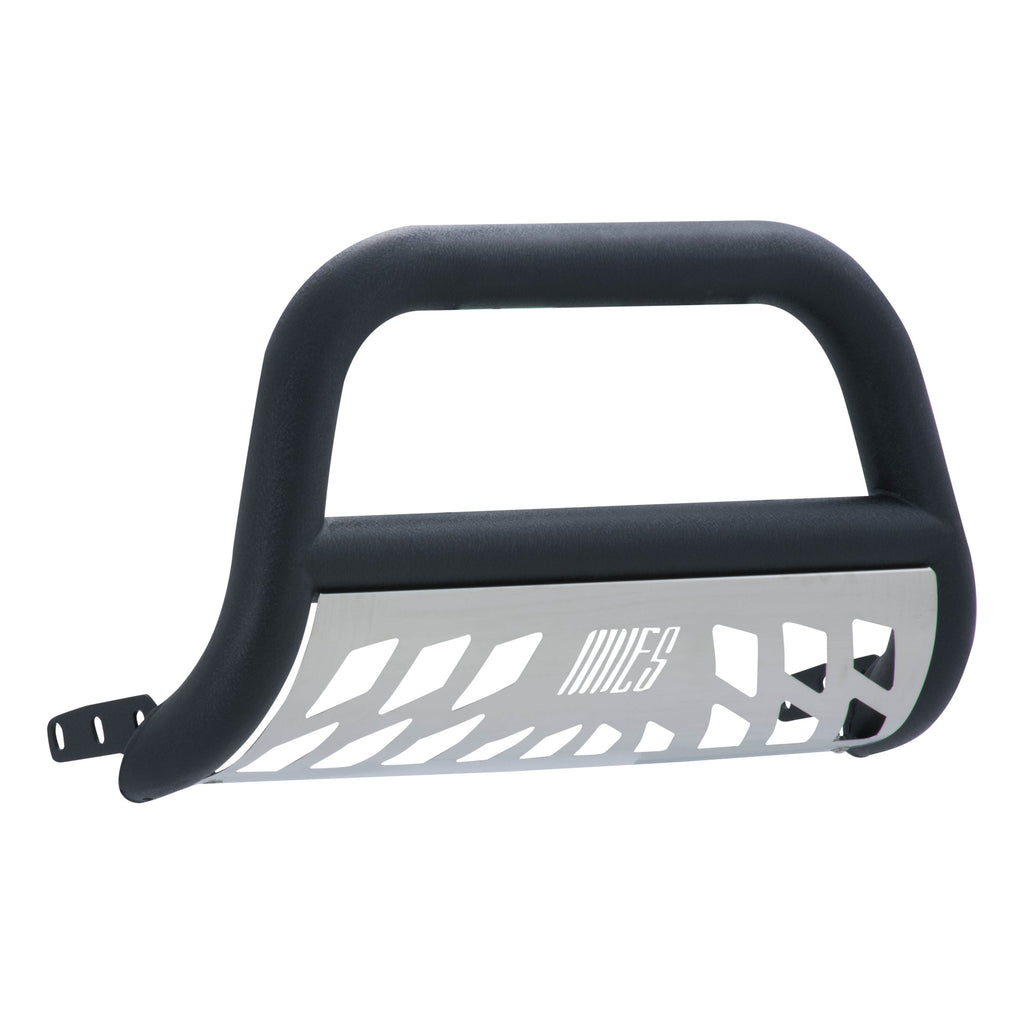 ARIES P35-4002 Pro Series 3in. Black Steel Bull Bar; Select Chevrolet; GMC Sierra - Truck Part Superstore