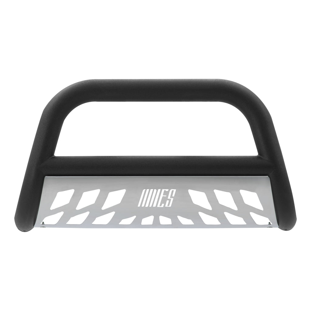 ARIES P35-4002 Pro Series 3in. Black Steel Bull Bar; Select Chevrolet; GMC Sierra - Truck Part Superstore
