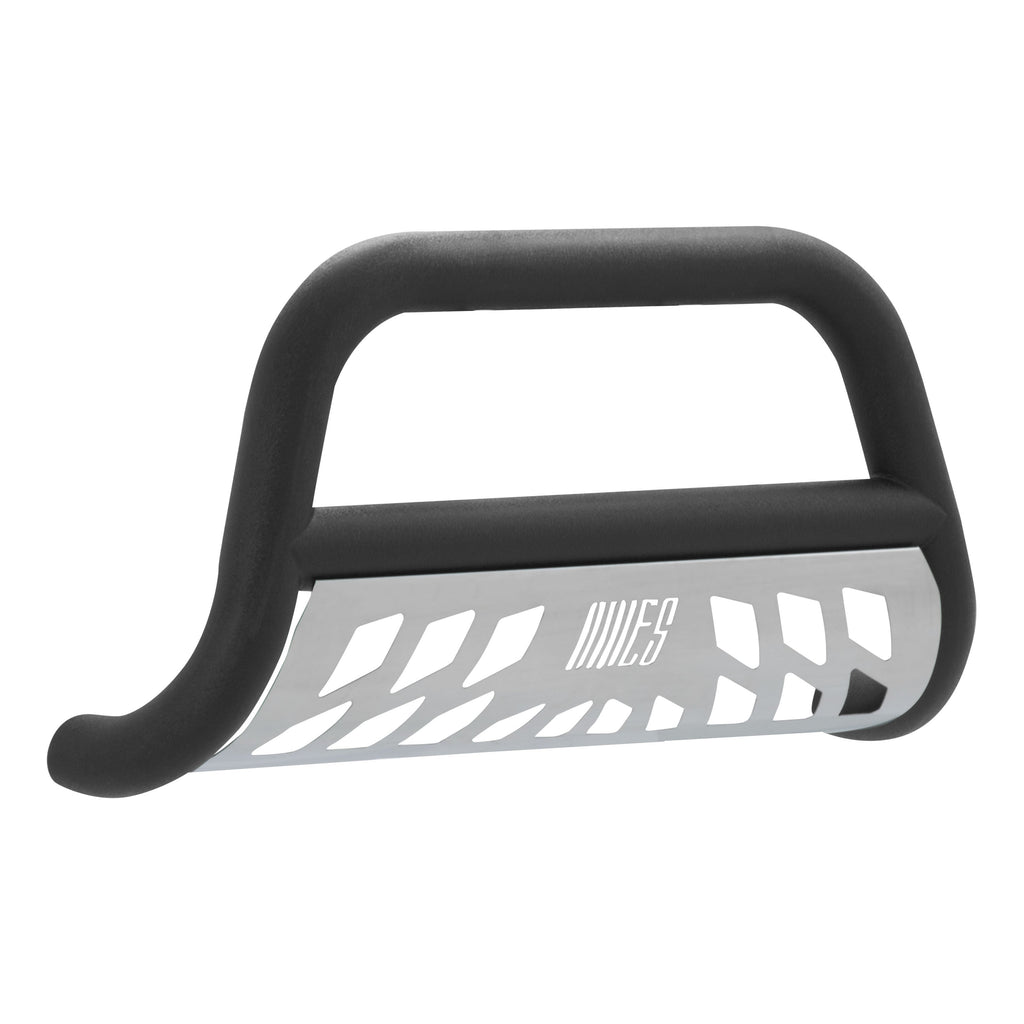 ARIES P35-4006 Pro Series 3in. Black Steel Bull Bar; Select Silverado; Sierra 2500; 3500 HD - Truck Part Superstore