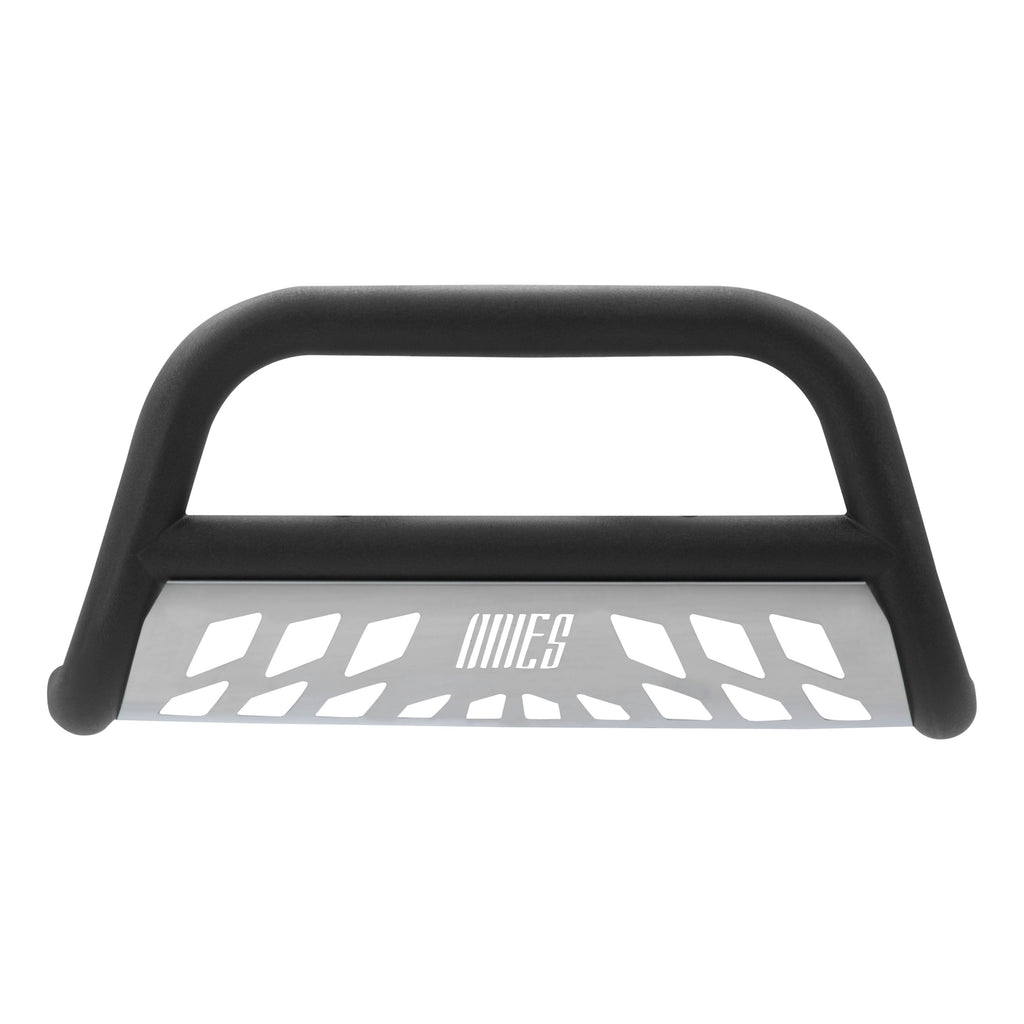 ARIES P35-4006 Pro Series 3in. Black Steel Bull Bar; Select Silverado; Sierra 2500; 3500 HD - Truck Part Superstore