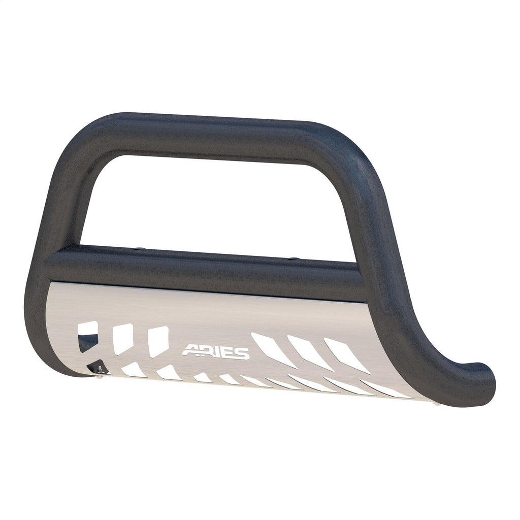 ARIES P35-9004 Pro Series 3in. Black Steel Bull Bar; Select Nissan NV; Titan XD - Truck Part Superstore