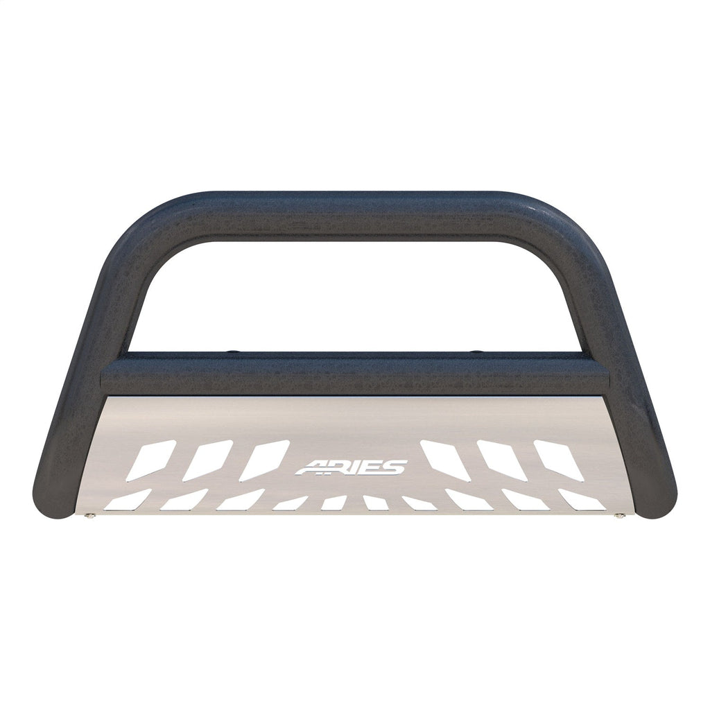 ARIES P35-9004 Pro Series 3in. Black Steel Bull Bar; Select Nissan NV; Titan XD - Truck Part Superstore