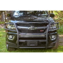 Load image into Gallery viewer, ARIES P4088 Pro Series Black Steel Grille Guard, Select Chevrolet Colorado, GMC Canyon for Select Chevrolet Colorado