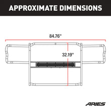 Load image into Gallery viewer, ARIES P5056 Pro Series Black Steel Grille Guard, Select Dodge, Ram 2500, 3500 for Select Ram 2500