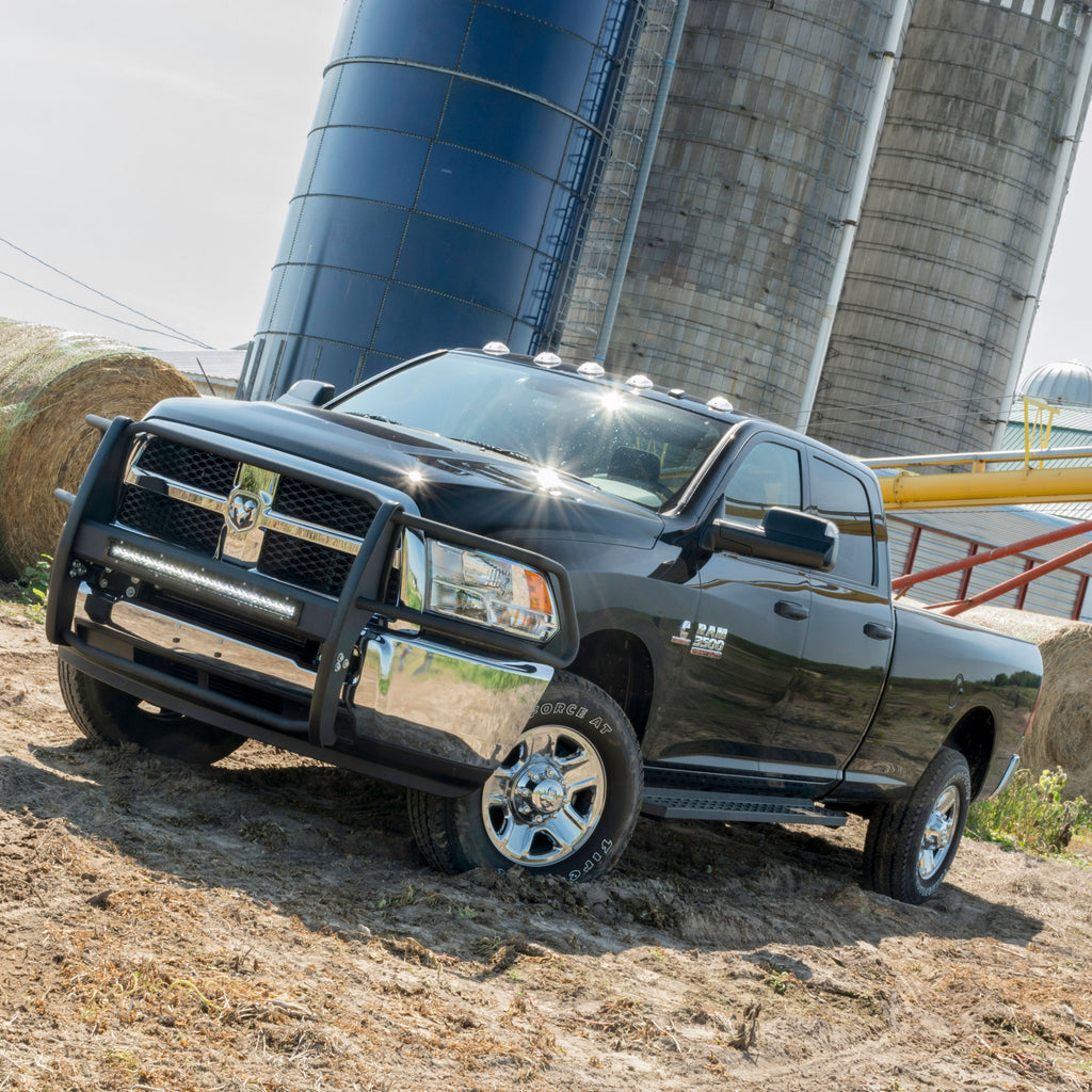 ARIES P5056 Pro Series Black Steel Grille Guard, Select Dodge, Ram 2500, 3500 for Select Ram 2500