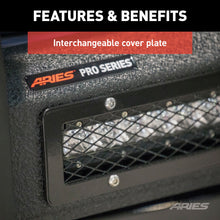 Load image into Gallery viewer, ARIES P5058 Pro Series Black Steel Grille Guard, Select Dodge, Ram 1500 for Select Ram 1500