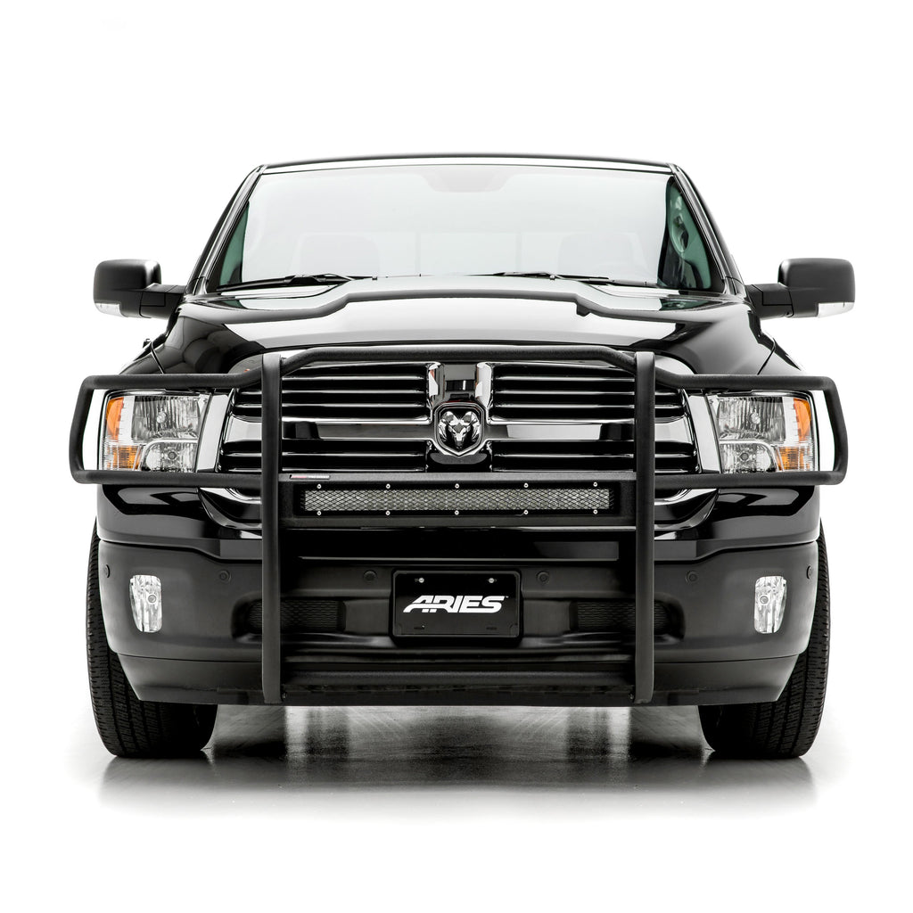 ARIES P5058 Pro Series Black Steel Grille Guard, Select Dodge, Ram 1500 for Select Ram 1500