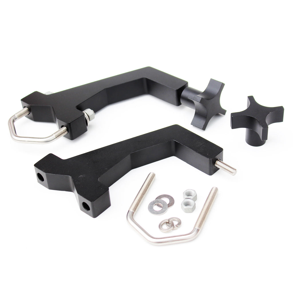 Hi-lift Jack RC-875 Designed to mount and secure your Hi-Lift Jack horizontally for Select Jeep Wrangler
