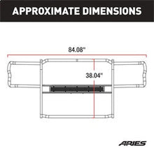 Load image into Gallery viewer, ARIES P9052 Pro Series Black Steel Grille Guard; Select Nissan Titan XD - Truck Part Superstore