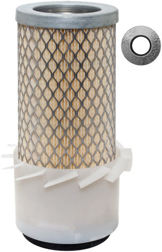 Baldwin PA3472-FN Outer Air Element with Fins