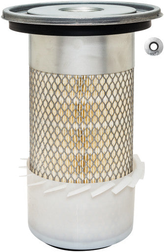 Baldwin PA3608-FN Outer Air Element with Fins and Lid
