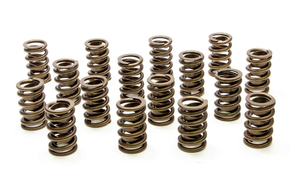 PAC RACING SPRINGS PAC-1200 1.244 Single Valve Springs w/Damper - (16)