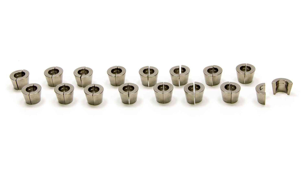 PAC RACING SPRINGS PAC-L8005 11/32 Valve Lock Set - 10 Degree Titanium