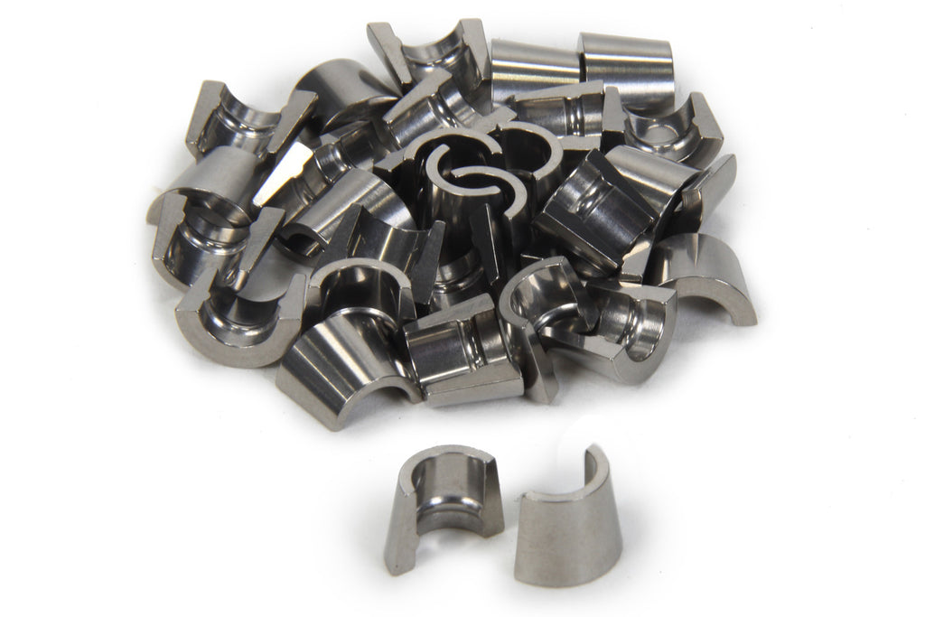 PAC RACING SPRINGS PAC-L8123 TI Valve Locks (16) Mini 8-Degree 5/16 Valve