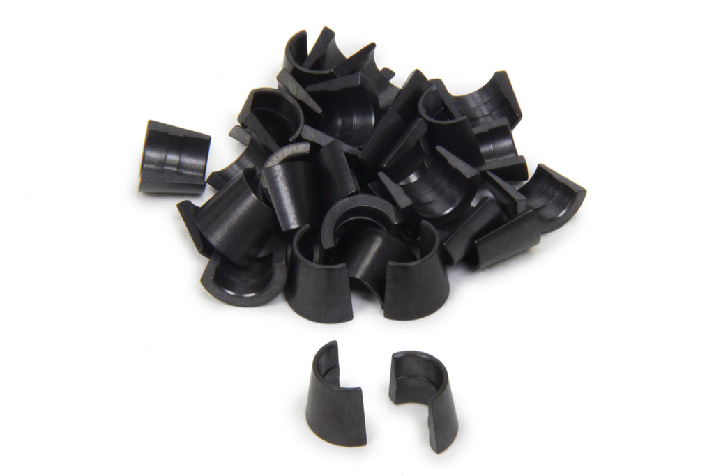 PAC RACING SPRINGS PAC-L8135 Steel Valve Locks (16) Mini 8-Degree 5/16 Valve