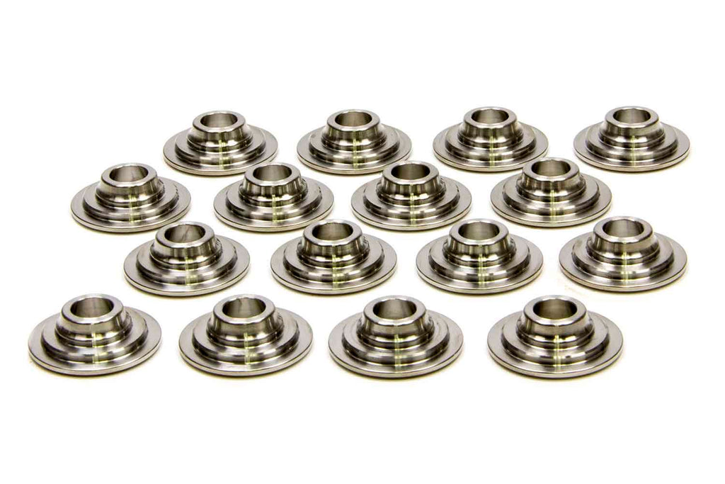 PAC RACING SPRINGS PAC-R404 1.480 TI Valve Spring Retainers - 10 Deg +.050