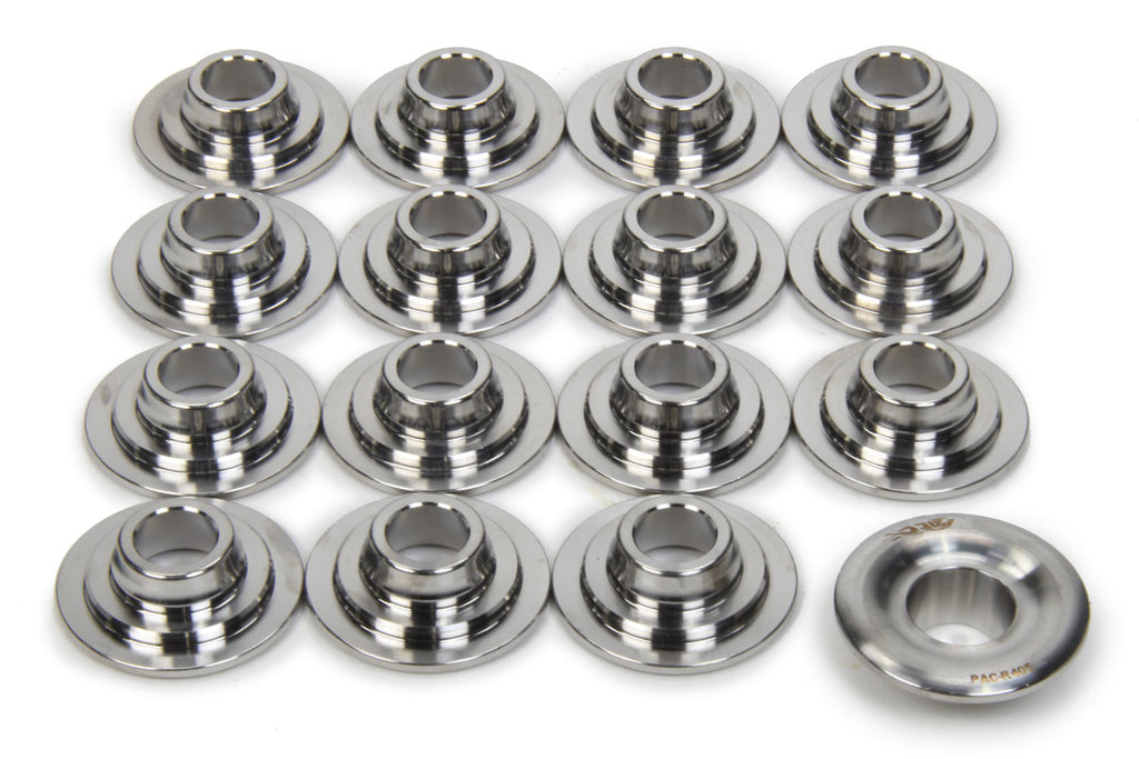 PAC RACING SPRINGS PAC-R405 1.450 TI Valve Spring Retainers - 10 Deg +.050
