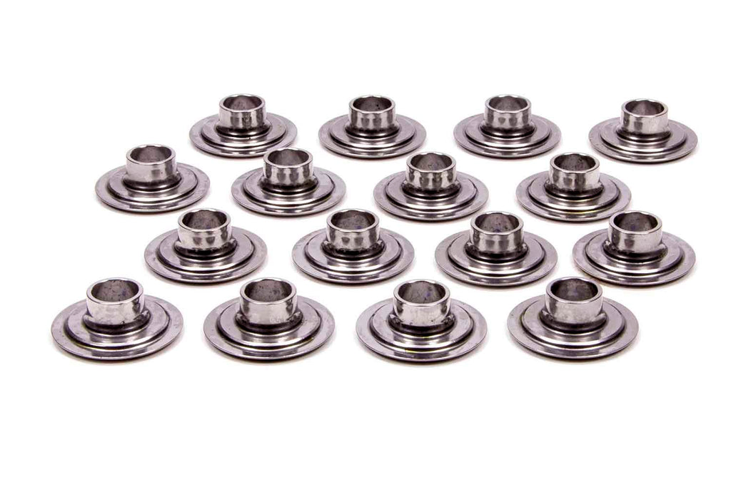 PAC RACING SPRINGS PAC-R641 Valve Spring Retainers - Tool Steel (16)