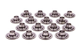 PAC RACING SPRINGS PAC-R641 Valve Spring Retainers - Tool Steel (16)